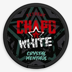 Chapo White Crystal Menthol 