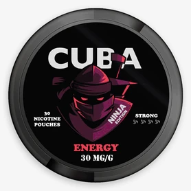 CUBA Ninja Energy