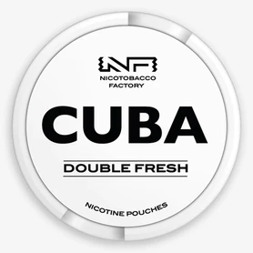 CUBA White Double Fresh