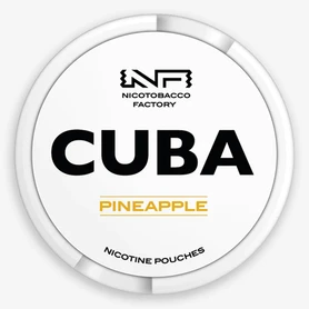 CUBA White Pineapple