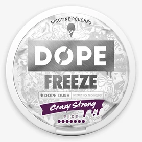 DOPE Freeze Crazy Strong