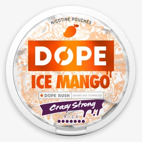 DOPE Ice Mango Crazy Strong