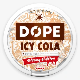 DOPE Icy Cola Strong