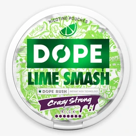 DOPE Lime Smash Crazy Strong