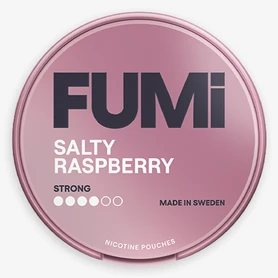 FUMi Salty Raspberry 8mg