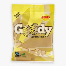 BUBS Goody Banana Toffee 90g