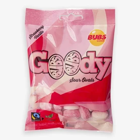 BUBS Goody Strawberry Vanilla 90g