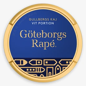 Göteborgs Rapé Gullbergs Kaj White
