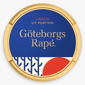 Göteborgs Rapé Lingon White