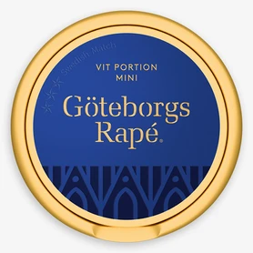 Göteborgs Rapé Mini White