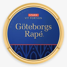 Göteborgs Rapé Strong White