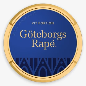 Göteborgs Rapé White
