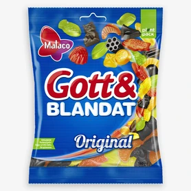 Gott & Blandat 160g
