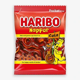 Haribo Nappar Cola 80g