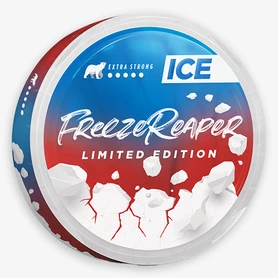 ICE Freeze Reaper Strong Slim All White