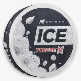 ICE Freeze X Extra Strong Slim All White