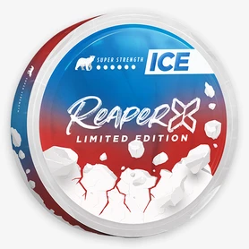 ICE Reaper X Extra Strong Slim All White