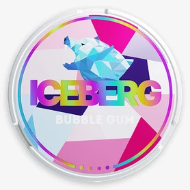 Iceberg Bubblegum 50mg