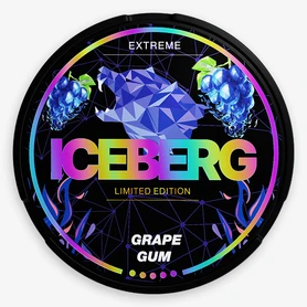 Iceberg Grape Gum 50mg