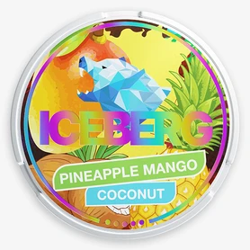 Iceberg Pineapple Mango Coconut 50mg