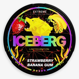 Iceberg Strawberry Banana Gum 50mg