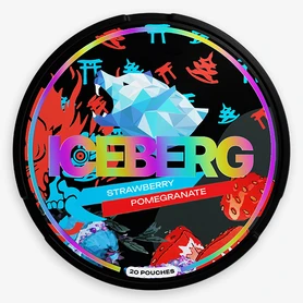 Iceberg Strawberry Pomegranate 50mg