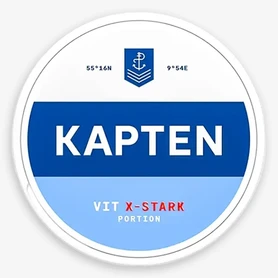 Kapten White Extra Strong