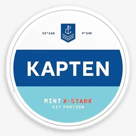 Kapten Mint White Extra Strong