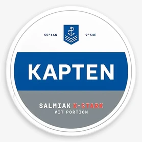 Kapten Salmiak White Extra Strong