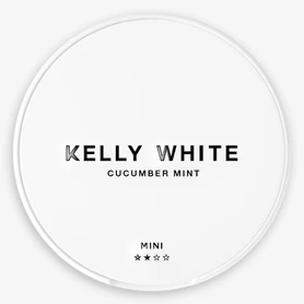 Kelly White Cucumber Mint Mini