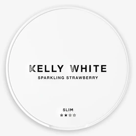 Kelly White Sparkling Strawberry Slim
