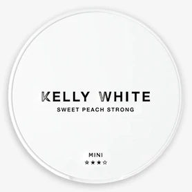 Kelly White Sweet Peach Strong Mini
