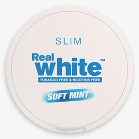 Kickup Real White Soft Mint Slim