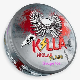 KILLA FLASH Grape Ice 4mg