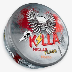 KILLA FLASH Mocca 4mg