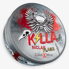 KILLA FLASH X Cold Mint 4mg