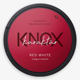Knox Karaktär Red White 
