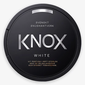 Knox White Portion