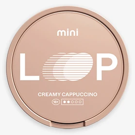 Loop Creamy Cappuccino Mini