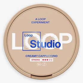 Loop Creamy Cappuccino Strong