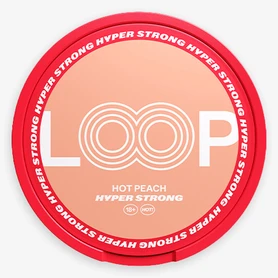 Loop Hot Peach Hyper Strong