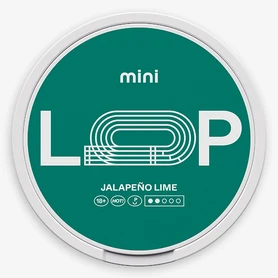 Loop Jalapeno Lime Mini