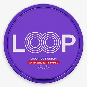 Loop Licorice Fusion Extra Strong