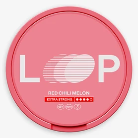 LOOP Red Chili Melon Extra Strong