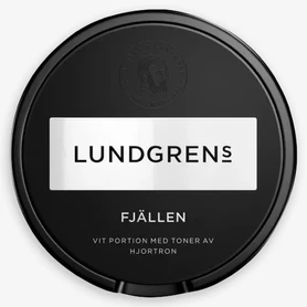 Lundgrens Fjällen White