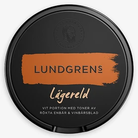 Lundgrens Lägereld White Portion
