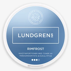 Lundgrens Rimfrost All White