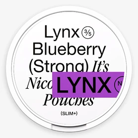 Lynx Blueberry Strong