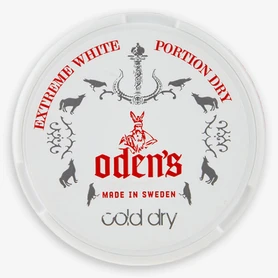 Odens Cold Extreme White Dry 16g