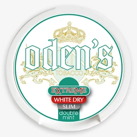 Odens Double Mint Extreme White Dry Slim